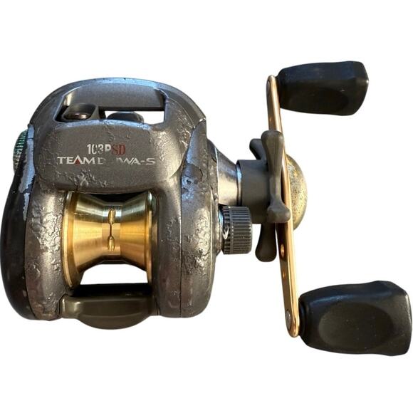 Team Daiwa-S 103PSD Super Drag 5.1:1 5 Ball Bearing Bait-casting Reel - Picture 1 of 5
